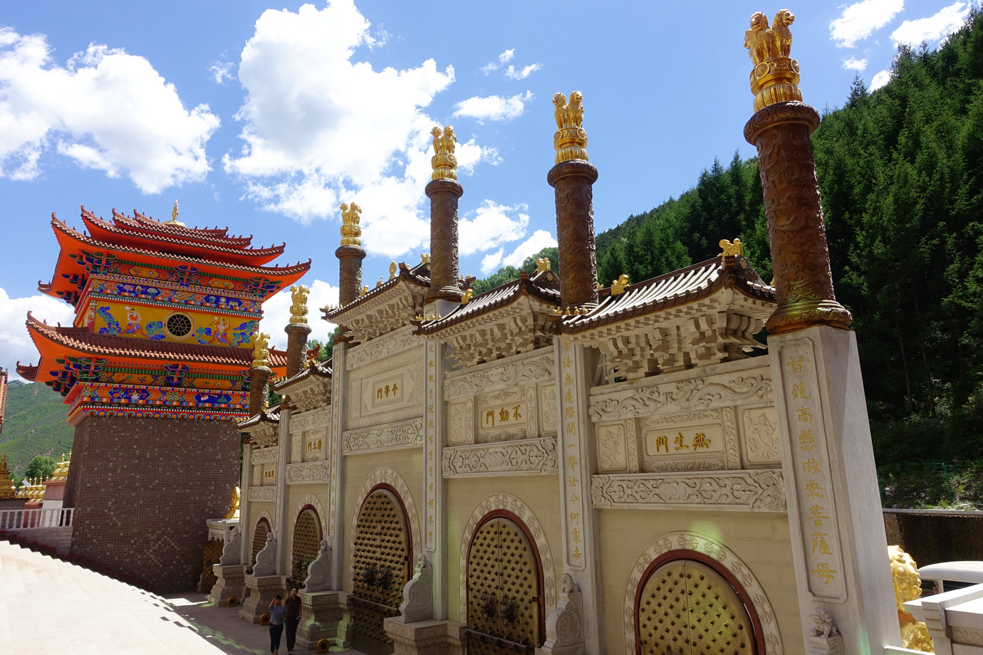 山西忻州-五台山大寶寺